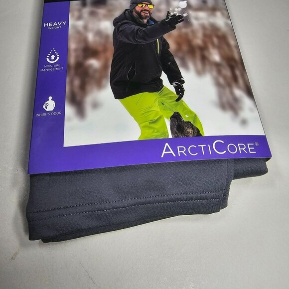 Cuddl Duds ArctiCore Performance Baselayer Thermal Pants Men's XXL (44-46) Gray - Picture 3 of 6